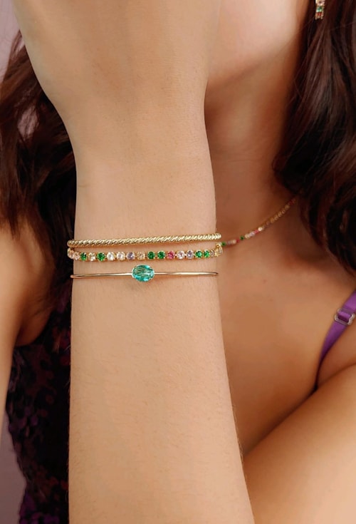 PULSEIRA RIVIERA COLORIDA PM056-O