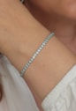 PULSEIRA RIVIERA COM PEDRAS AZUL PARAÍBA RÓDIO PM041-R