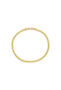 PULSEIRA RIVIERA COM PEDRAS YELLOW BANHADA A OURO PM041-O