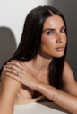 PULSEIRA RIVIERA COM ZIRCÔNIAS BANHADA A OURO PM635-O