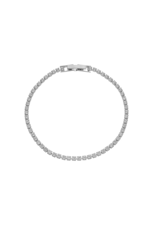 PULSEIRA RIVIERA CRISTAL 2MM PM248-R PULSEIRA RIVIERA CRISTAL 2MM PM248-R