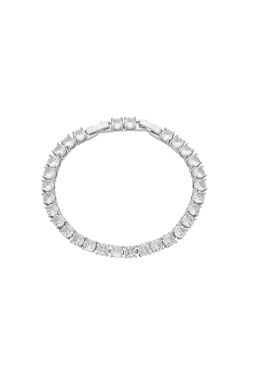 PULSEIRA RIVIERA NO RÓDIO COM PEDRAS CRISTAL PM519-R