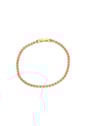 PULSEIRA RIVIERA RUBELITA NO OURO PM041-O