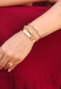 PULSEIRA RUTILO NATURAL COM MICROZIRCÔNIAS PM448-O