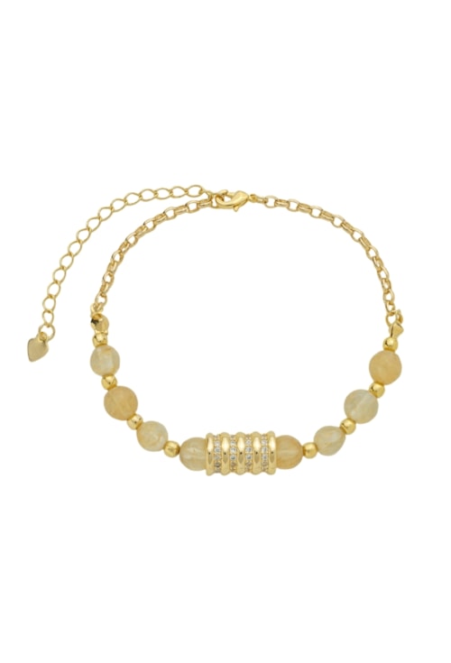 PULSEIRA RUTILO NATURAL COM MICROZIRCÔNIAS PM448-O