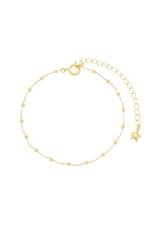 PULSEIRA VENEZIANA OURO PM145-O PULSEIRA VENEZIANA OURO PM145-O