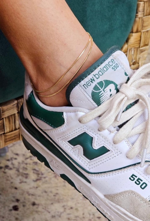 TORNOZELEIRA RABO DE RATO TZM014-O TORNOZELEIRA RABO DE RATO TZM014-O