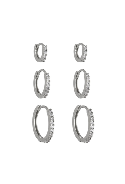 TRIO DE ARGOLINHAS CRAVEJADAS NO RÓDIO BM1186-R TRIO DE ARGOLINHAS CRAVEJADAS NO RÓDIO BM1186-R
