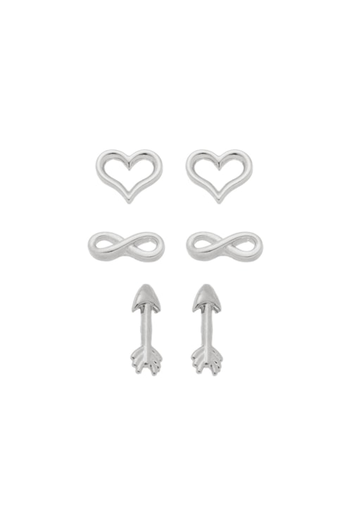 TRIO DE BRINCOS CUPIDO NO RÓDIO BM687-R TRIO DE BRINCOS CUPIDO NO RÓDIO BM687-R
