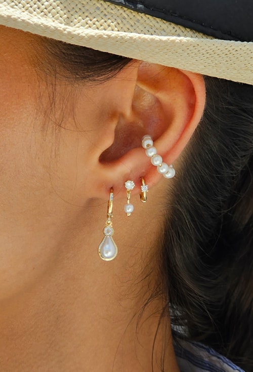 TRIO DE PÉROLAS COM ZIRCÔNIA BM1607-O